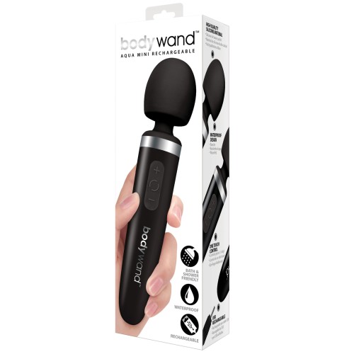 Bodywand Masajeador Multi-Funcional USB Negro