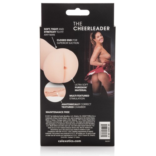 Cheap Thrills Cheerleader Male Masturbation Toy