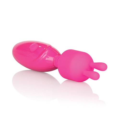 Tiny Teasers Bunny Mini Wand Massager Pink