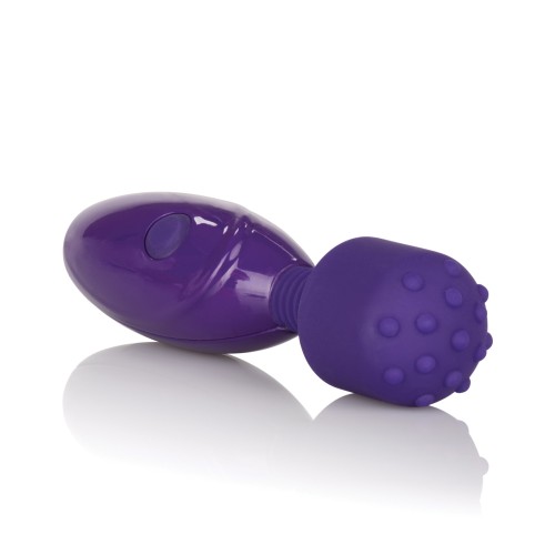 Tiny Teasers Nubby Purple Travel Vibrator