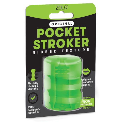 ZOLO Pocket Stroker Original - Placer Realista