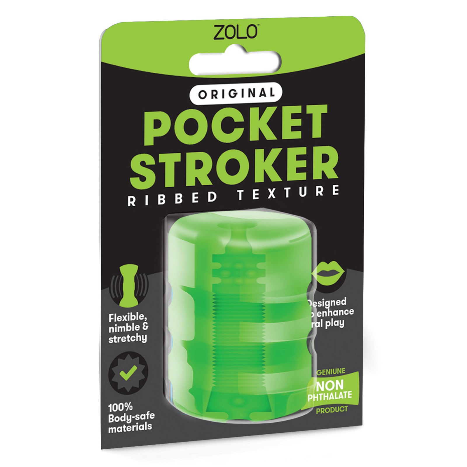 ZOLO Original Pocket Stroker - Realistic Pleasure