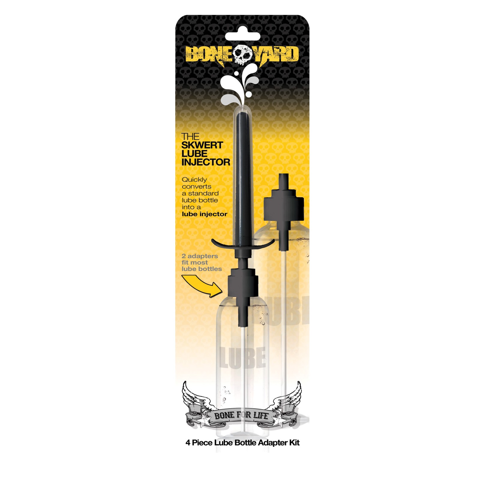 Boneyard Skwert Lube Injector for Precise Application