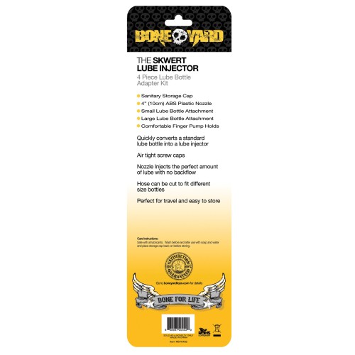 Boneyard Skwert Lube Injector for Precise Application