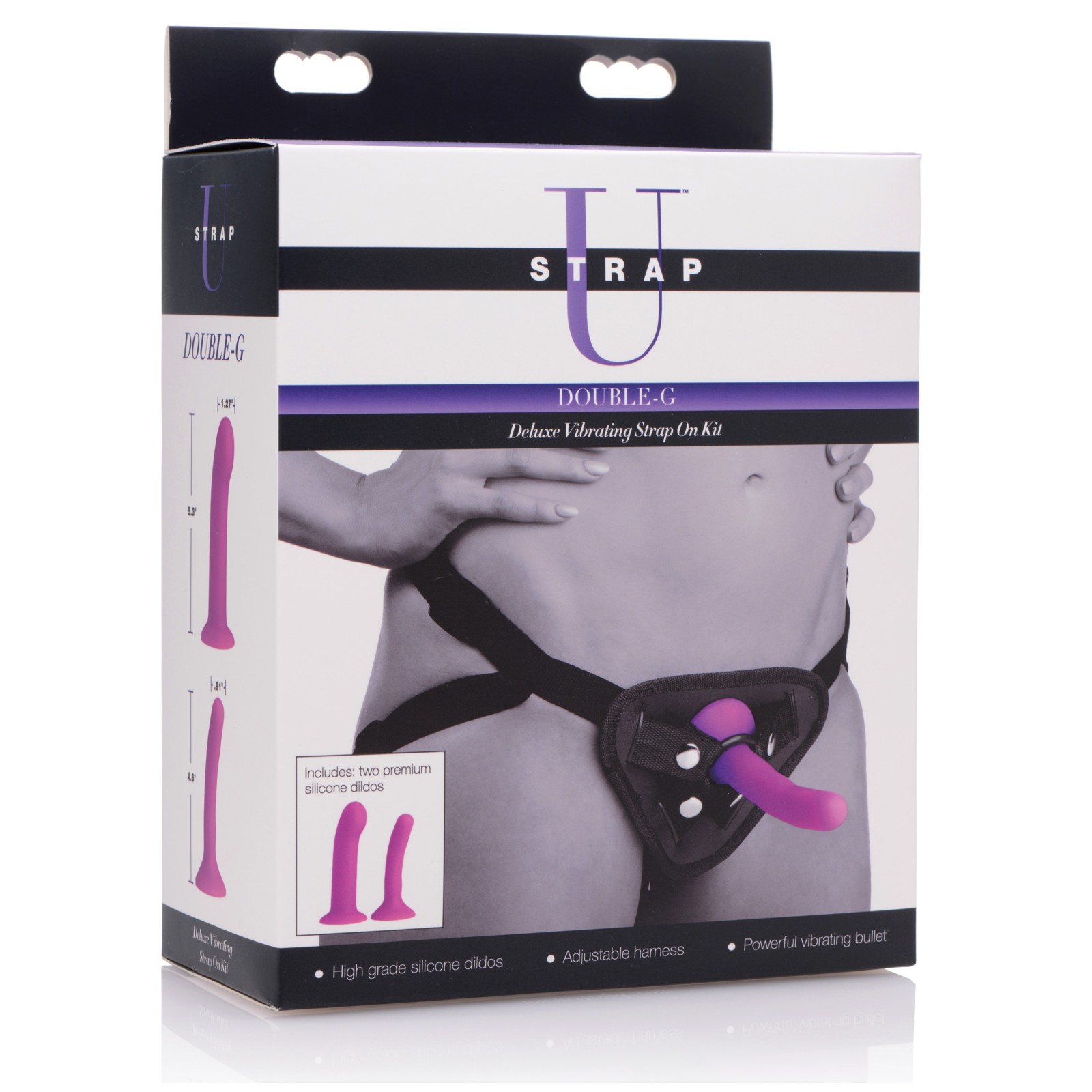 Strap U Double G Deluxe Strap-On Kit - Unleash Passion