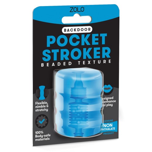 ZOLO Pocket Stroker de Entrada Trasera para Mayor Placer