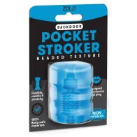 ZOLO Pocket Stroker de Entrada Trasera para Mayor Placer