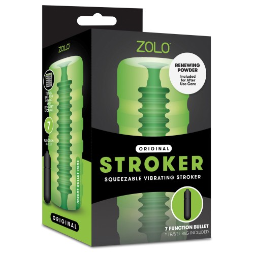 ZOLO Original Squeezable Vibrating Stroker - Ultimate Pleasure