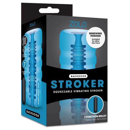 Stroker Vibrante ZOLO para Placer Único