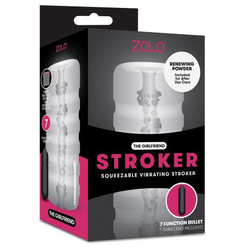 Stroker Vibrante ZOLO Girlfriend Squeezable