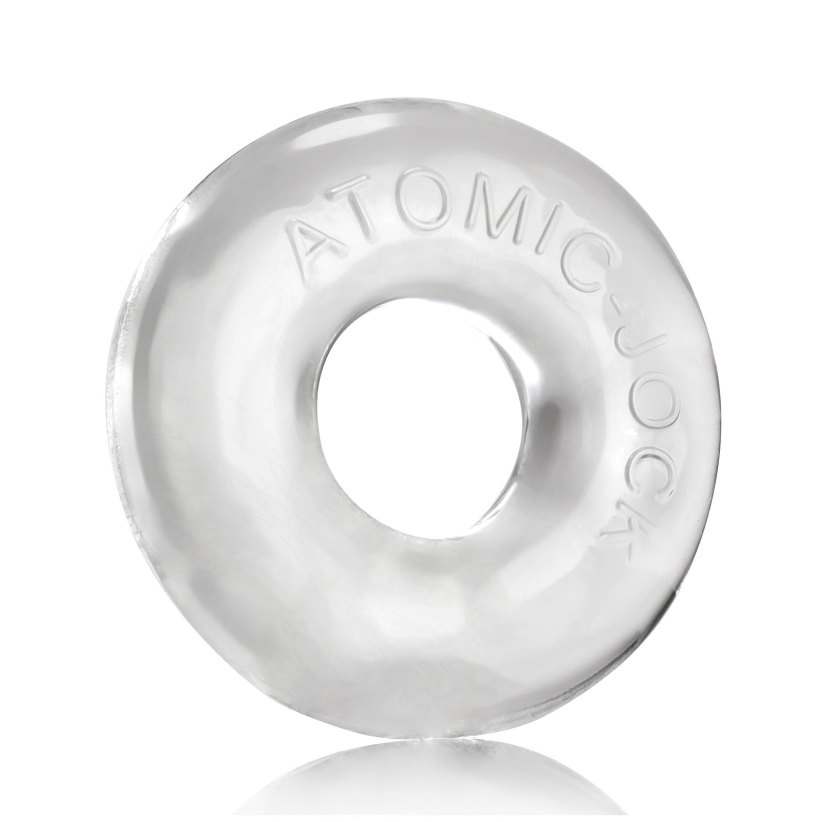 Anillo para Pene Oxballs DO-NUT-2 Transparente