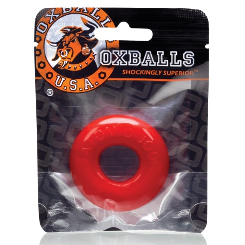 Oxballs DO-NUT-2 Anillo para Pene Rojo