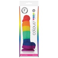 Colours Pride Edition 5-Inch Dong with Suction Cup