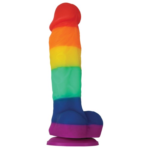 Colours Pride Edition 5-Inch Dong with Suction Cup