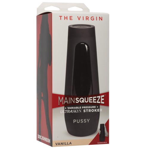 Main Squeeze The Virgin - Vanilla Stroker for Ultimate Pleasure