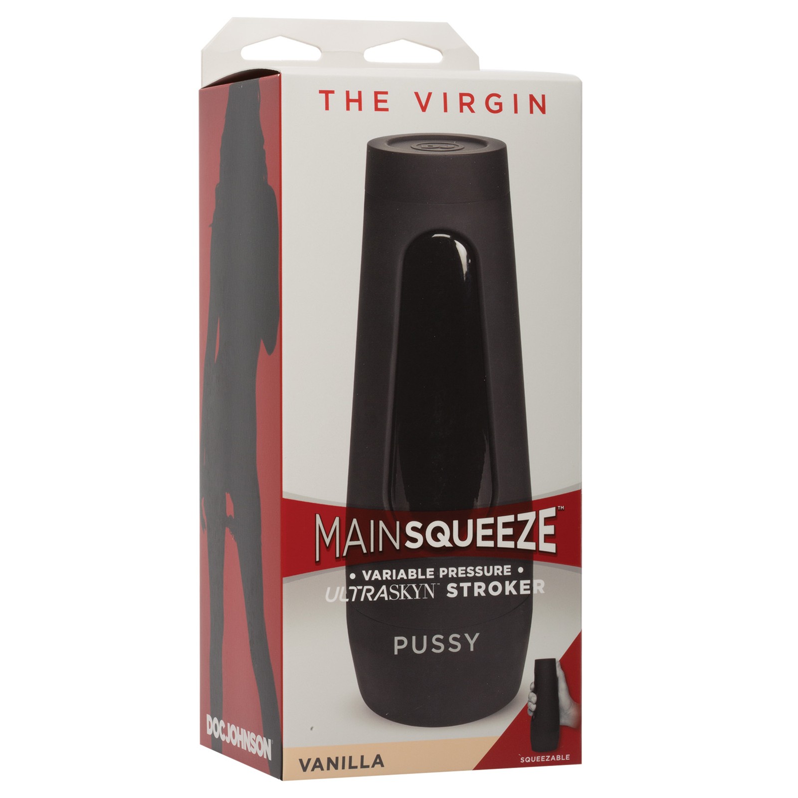 Main Squeeze The Virgin - Masturbador de Vainilla para Placer Definitivo