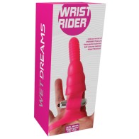 Wet Dreams Wrist Rider Finger Sleeve Blue