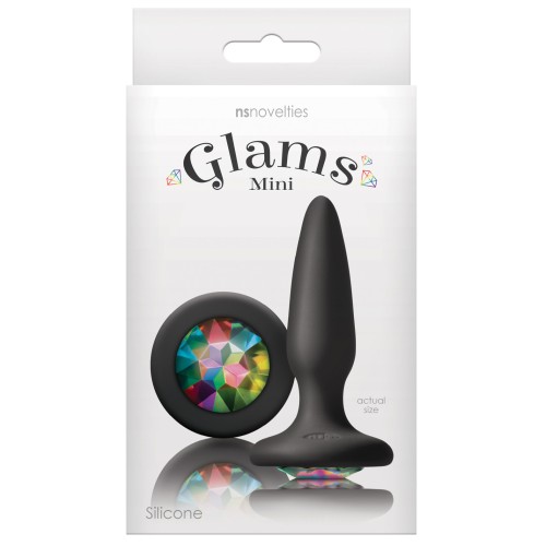 Glams Mini Rainbow Gem for Colorful Intimacy