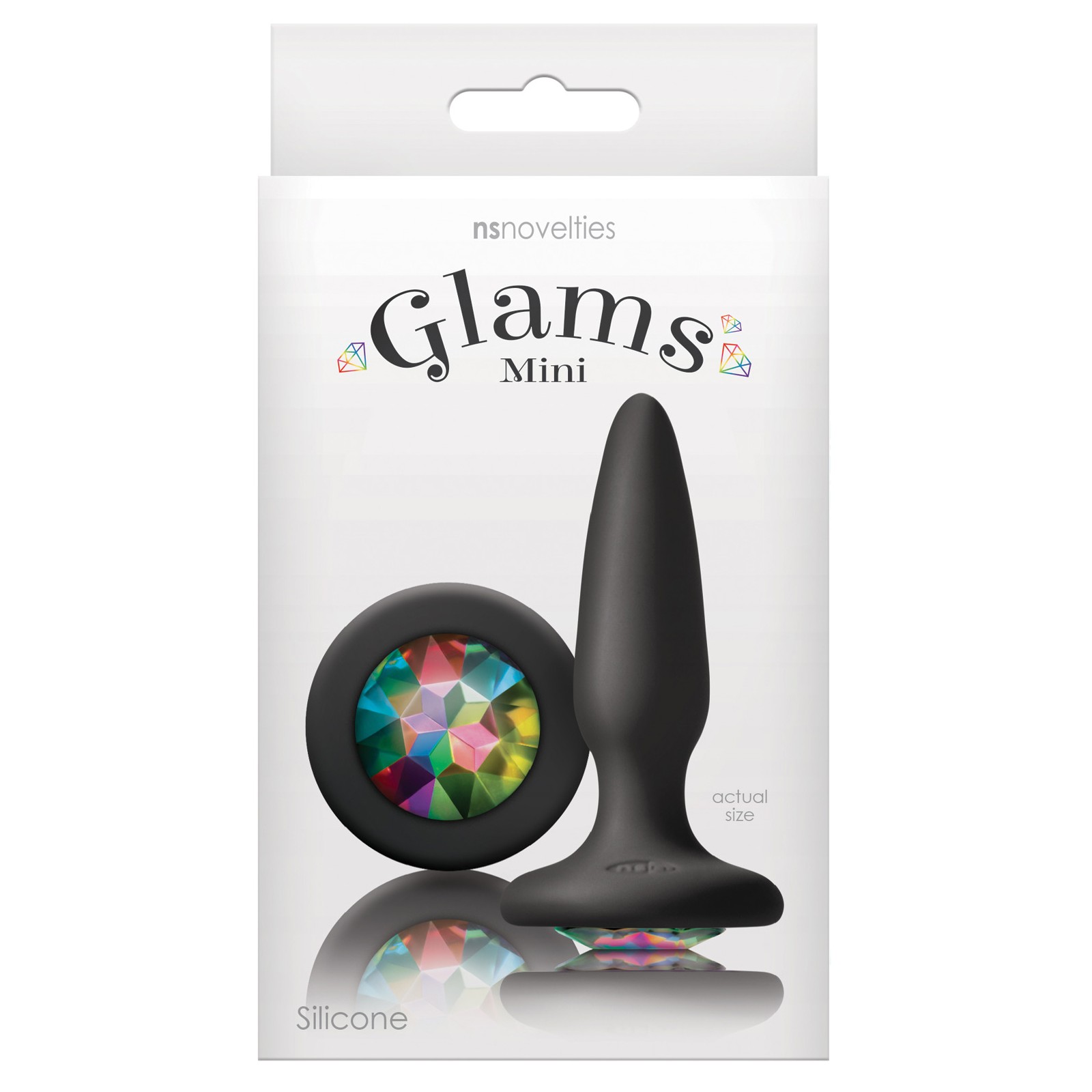 Glams Mini Joyas Arcoíris para Intimidad Colorida