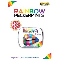 Rainbow Pecker Shape Candies for Parties