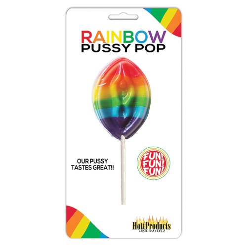 Rainbow Pussy Pops Carded