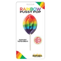 Rainbow Pussy Pops Carded