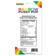 Rainbow Pussy Pops Carded