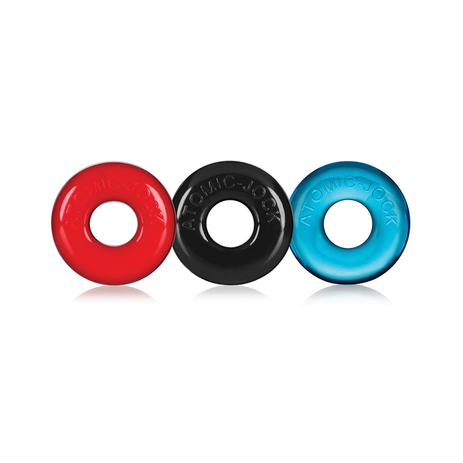 Oxballs Ringer Donut 1 - Multicolored Pack of 3