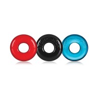 Oxballs Ringer Donut 1 - Multicolored Pack of 3