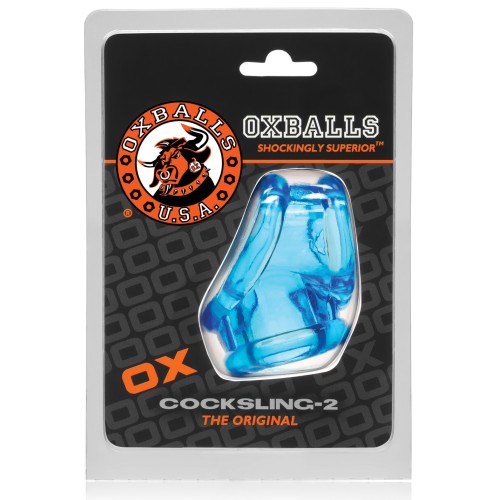 Oxballs Cocksling 2 Azul Hielo