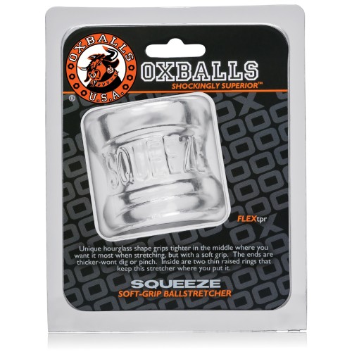 Oxballs Squeeze Estirador de Testículos Transparente