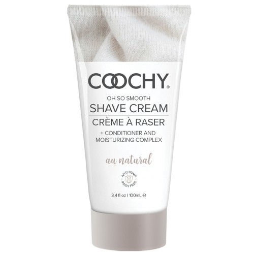 COOCHY Rash Free Shave Cream for Smooth Shaving