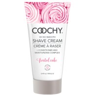 Crema de Afeitar COOCHY Sin Irritación 3.4 oz - Pastel Congelado