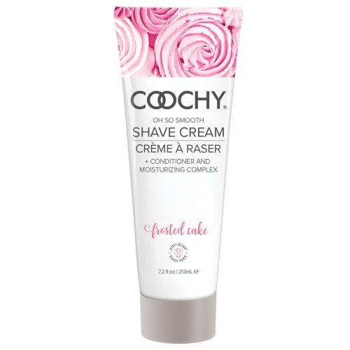 COOCHY Crema de Afeitar Pastel Escarchado 7.2 oz