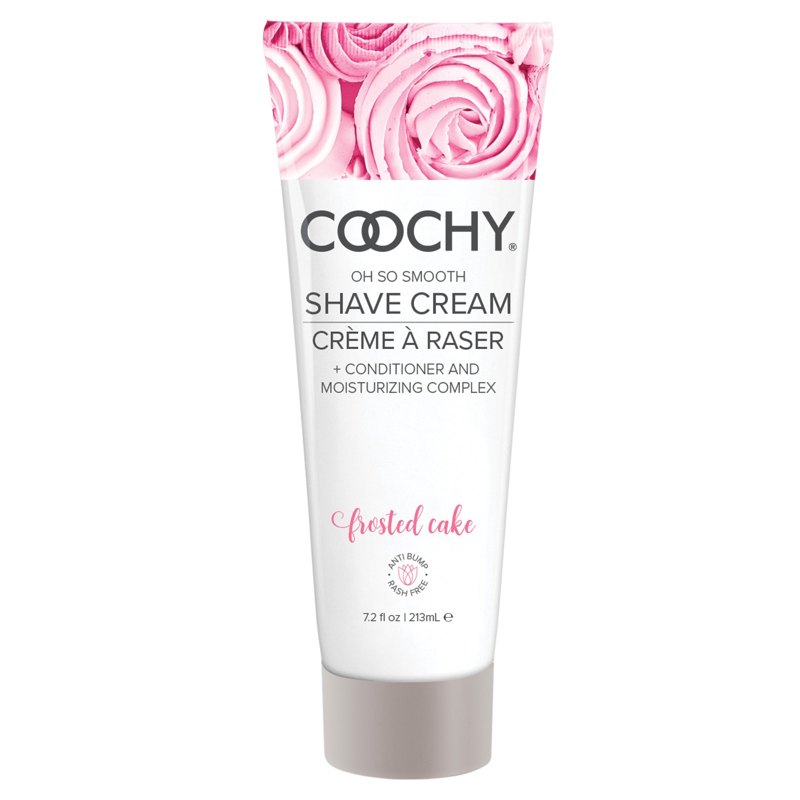 COOCHY Crema de Afeitar Pastel Escarchado 7.2 oz