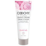 COOCHY Crema de Afeitar Pastel Escarchado 7.2 oz