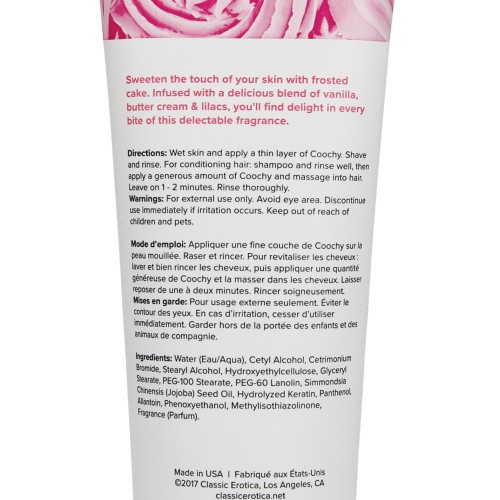 COOCHY Rash Free Shave Cream for Smooth Skin