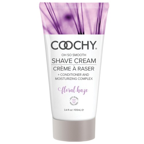 COOCHY Shave Cream Floral Haze 3.4oz