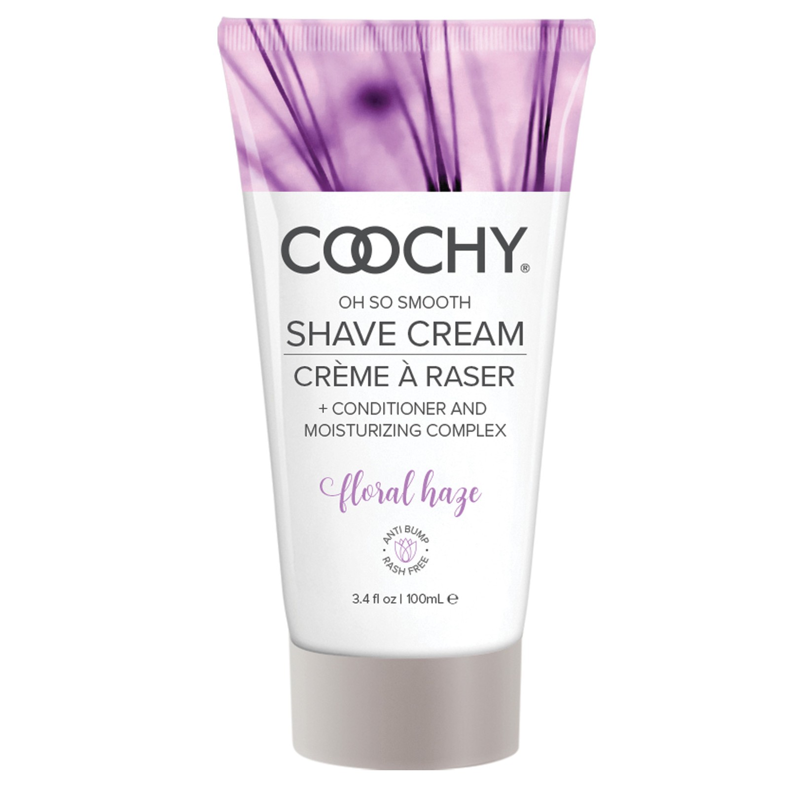 COOCHY Shave Cream Floral Haze 3.4oz