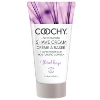 COOCHY Shave Cream Floral Haze 3.4oz