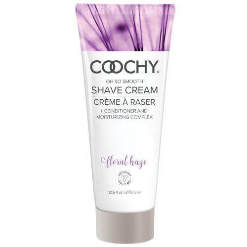 COOCHY Shave Cream Floral Haze 12.5 oz - Smooth Shave