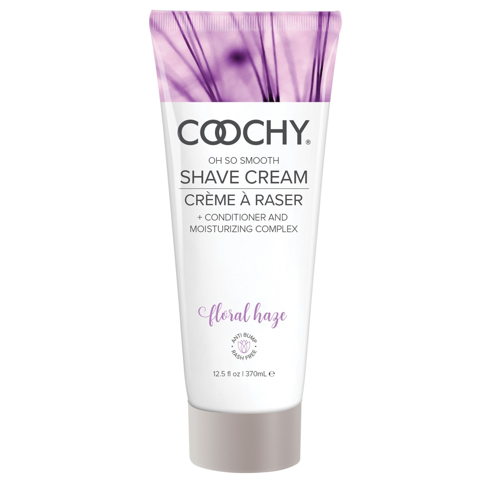 COOCHY Shave Cream Floral Haze 12.5 oz - Smooth Shave