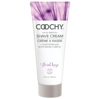 COOCHY Shave Cream Floral Haze 12.5 oz - Smooth Shave