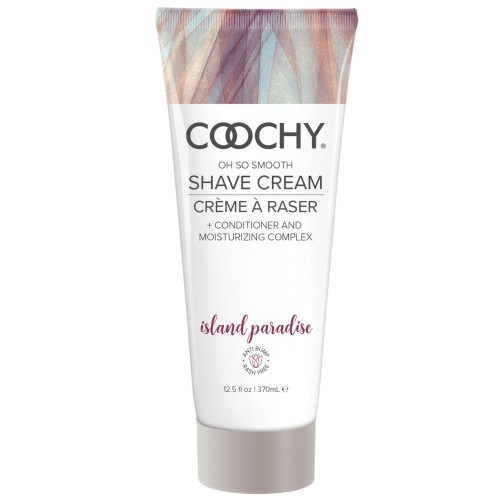 Crema de Afeitar COOCHY 12.5 oz Isla Paraíso