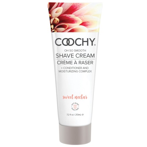 COOCHY Shave Cream Sweet Nectar