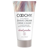 COOCHY Shave Cream Island Paradise 3.4 oz - Smooth Shave Experience