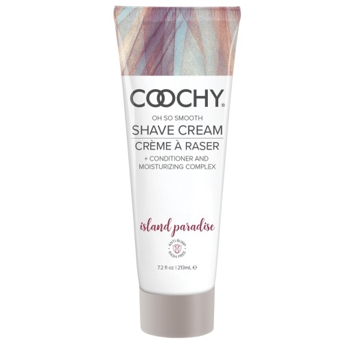 COOCHY Shave Cream 7.2 oz Island Paradise