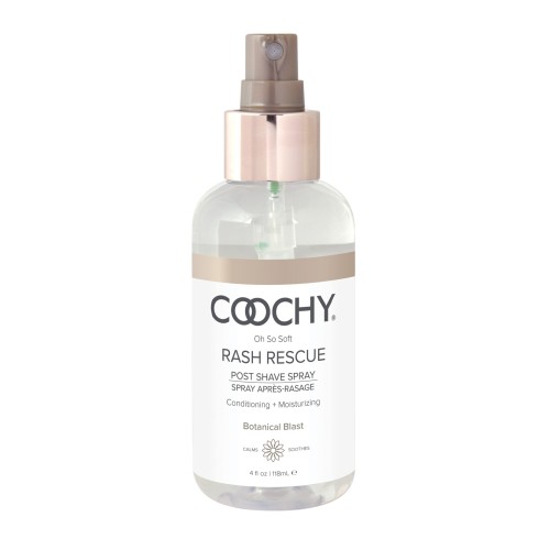 COOCHY Rash Rescue Mist 4 oz Botanical