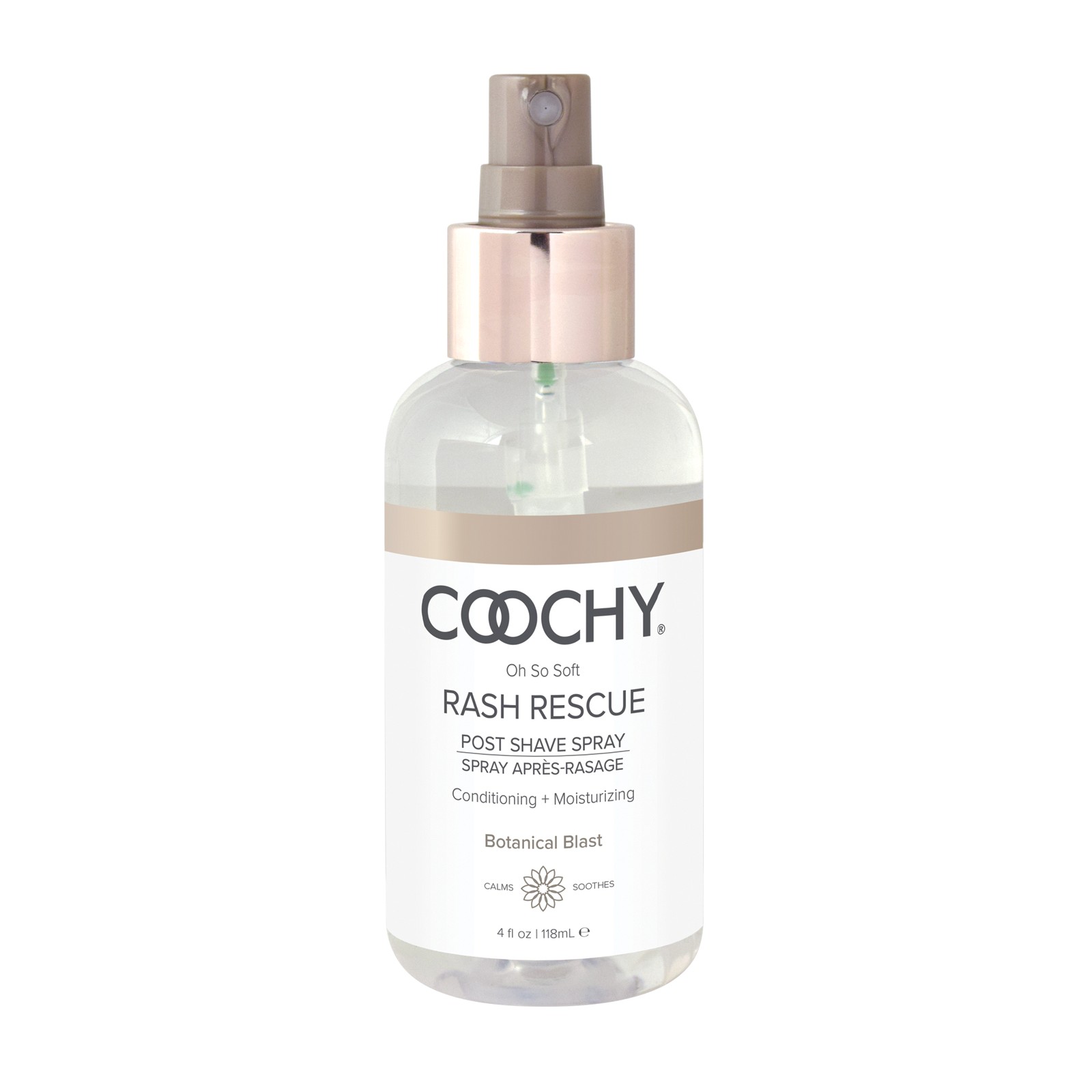 COOCHY Rash Rescue Mist 4 oz Botanical