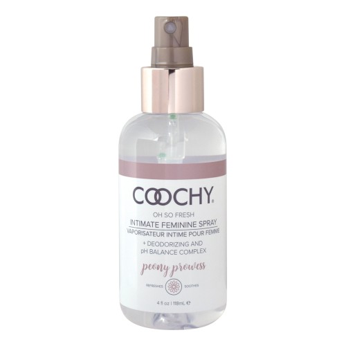 Spray Intimo COOCHY Feel Fresh - 4 oz Peony Prowess